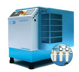 Винтовой компрессор Kraftmann VEGA 37 O (10 бар)