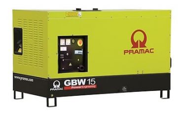 Дизельный генератор Pramac GBW 15 P 480V