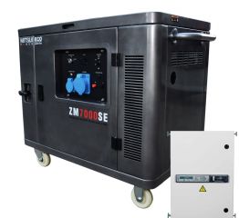 Бензиновый генератор Eco ZM 7000 SE