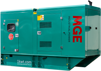 Дизельный генератор MGE P160CS (6CTAA8.3-G2) в кожухе