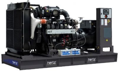 Дизельный генератор Hertz HG 450 PL в контейнере