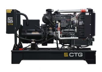 Дизельный генератор CTG 32WE с АВР