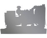 Дизельный генератор Onis VISA BD 140 B с АВР