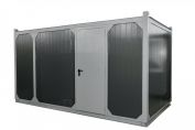 Дизельный генератор Energoprom EFS 275/400 в контейнере
