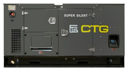 Дизельный генератор CTG 385YU в кожухе