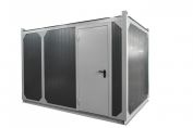 Дизельный генератор Hertz HG 252 PC в контейнере с АВР