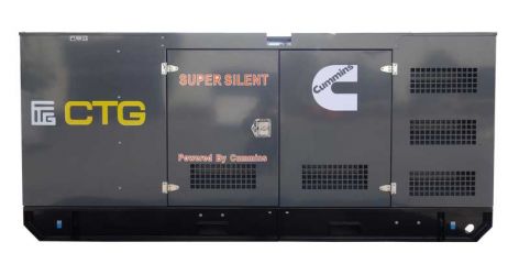 Дизельный генератор CTG 385С в кожухе
