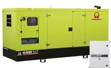 Дизельный генератор Pramac GSW 167 P 400V