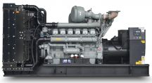 Дизельный генератор CTG 1250P с АВР
